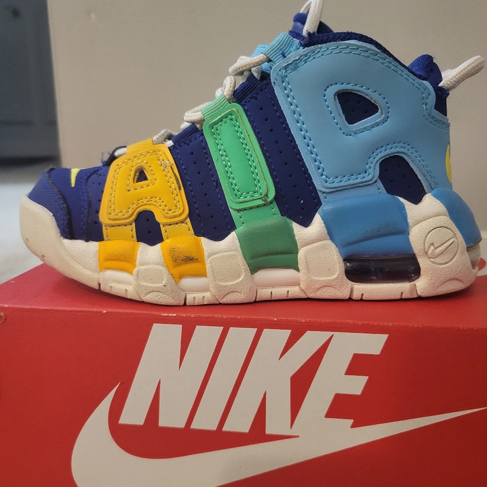 Boys Nike Air Uptempo BP size 11C